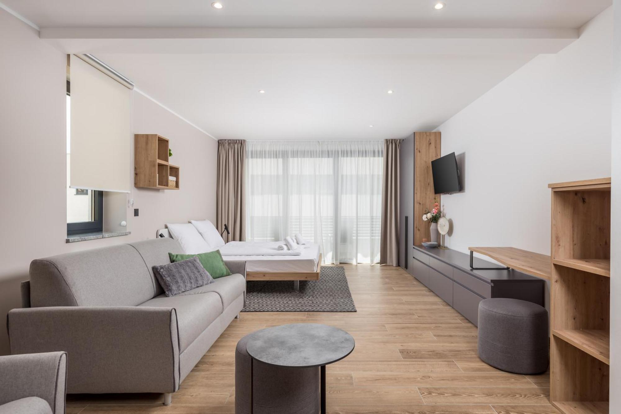 Belinda Apartments With Balcony & Private Parking Opatija Bagian luar foto